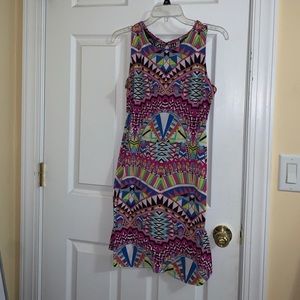Xhilaration Colorful Dress